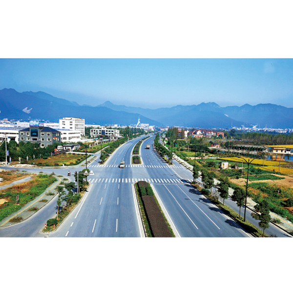 江西省玉山縣迎賓大道工程